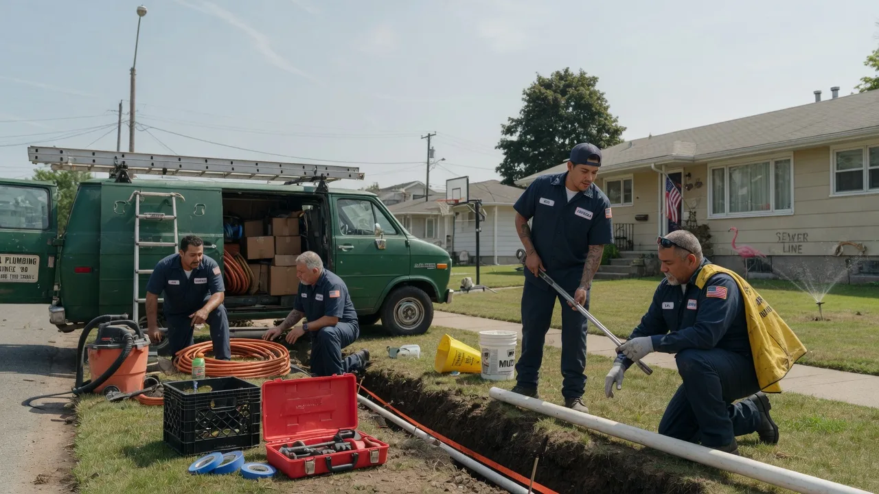 Gas Line Installation in Marshfield, MO near me